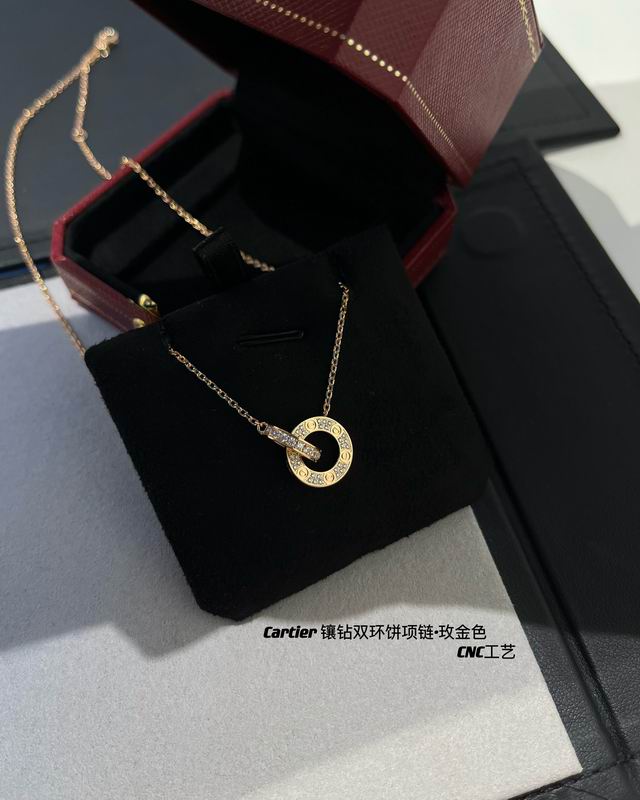 Cartier necklace 12lyx34